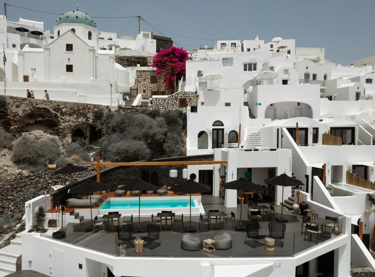 Stella Rocca A Mare Otel Imerovigli  Dış mekan fotoğraf