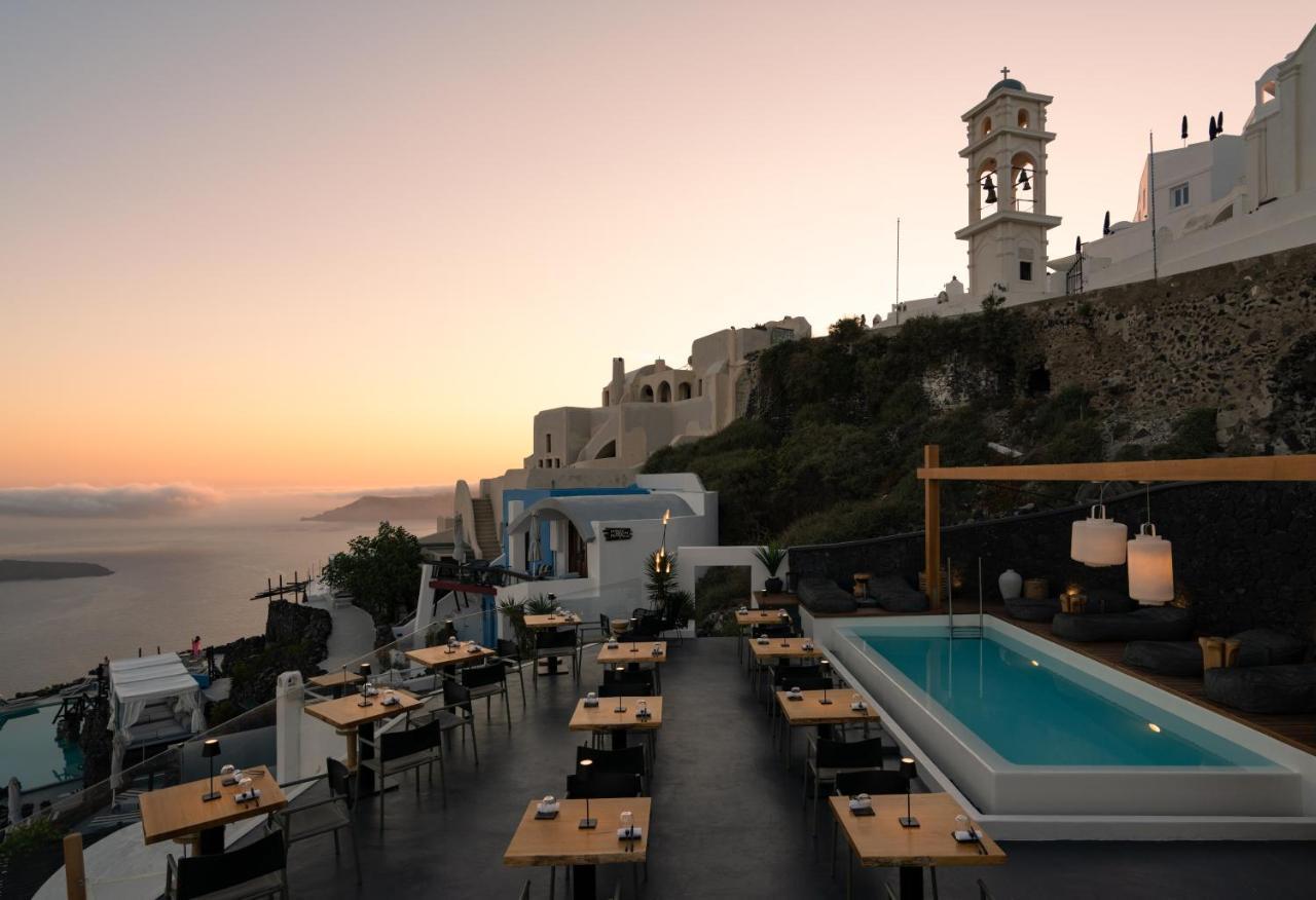 Stella Rocca A Mare Otel Imerovigli  Dış mekan fotoğraf