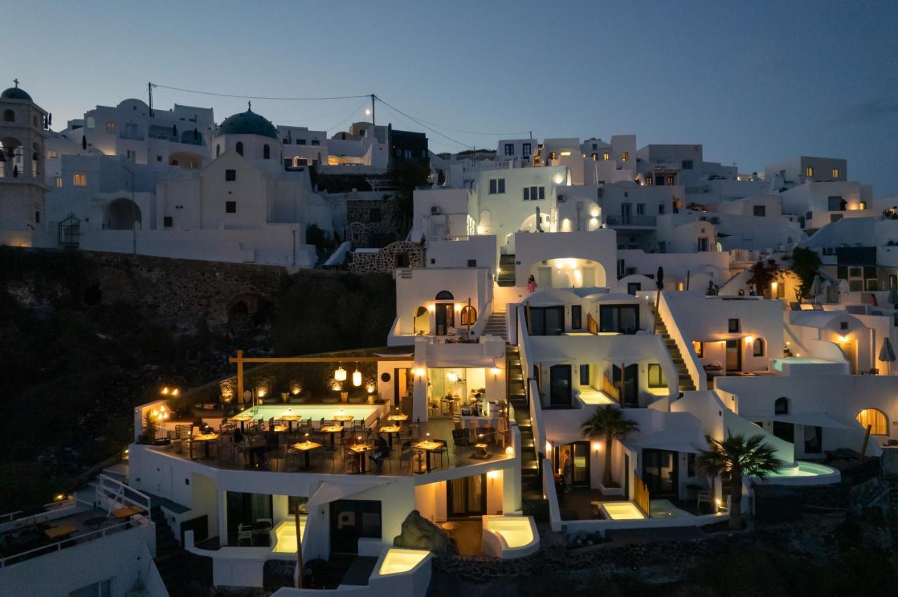 Stella Rocca A Mare Otel Imerovigli  Dış mekan fotoğraf