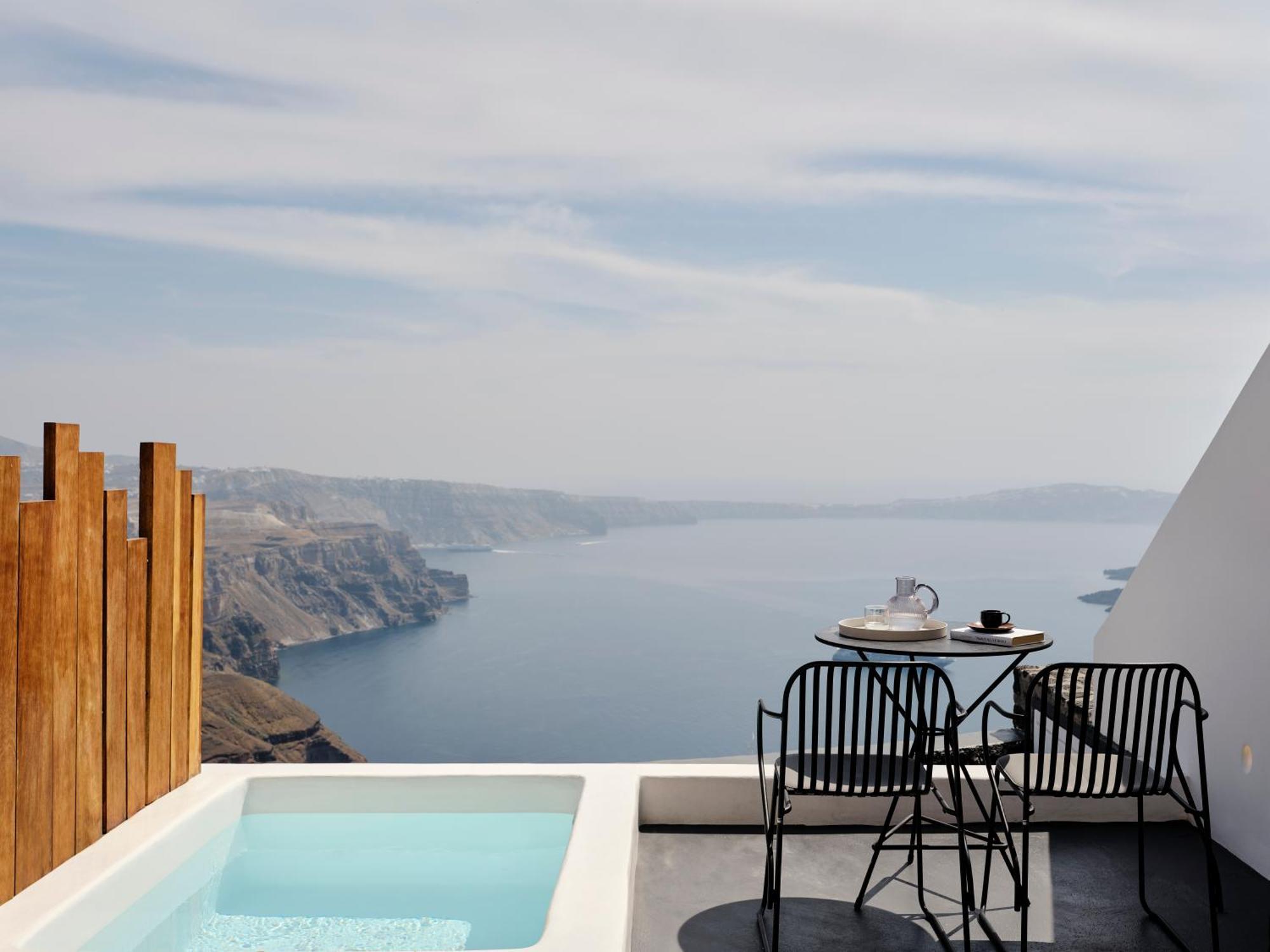 Stella Rocca A Mare Otel Imerovigli  Dış mekan fotoğraf