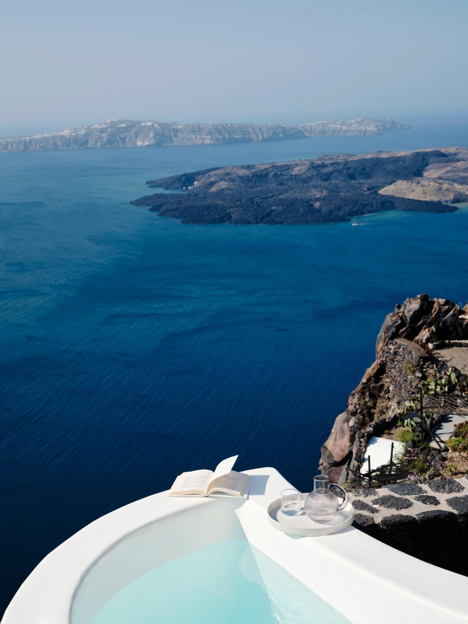 Stella Rocca A Mare Otel Imerovigli  Dış mekan fotoğraf