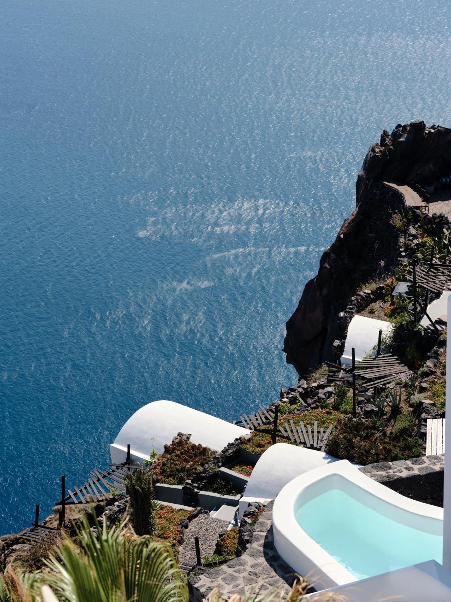 Stella Rocca A Mare Otel Imerovigli  Dış mekan fotoğraf