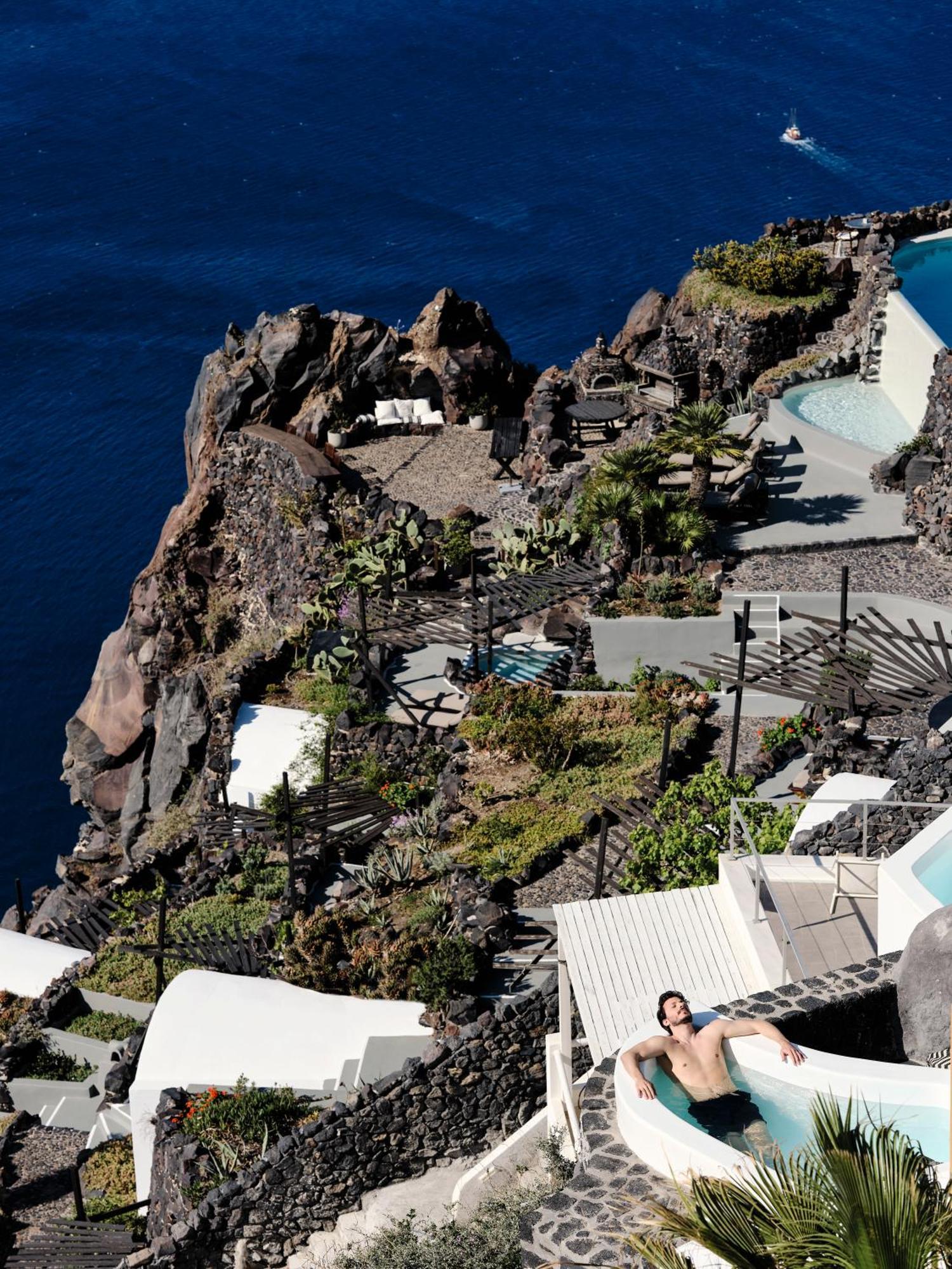 Stella Rocca A Mare Otel Imerovigli  Dış mekan fotoğraf